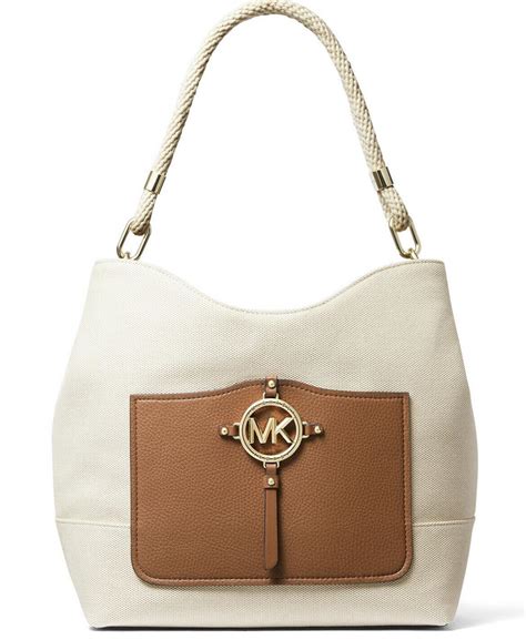 Michael Kors Amy Large Rope Hobo Shoulder 